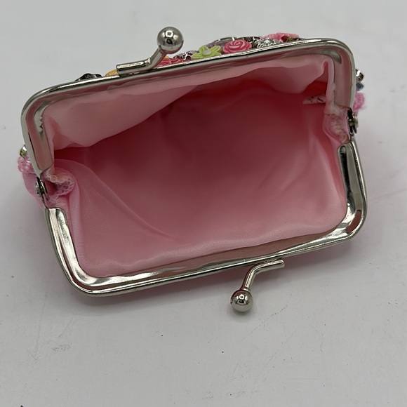 Vintage beaded coin purse - Picture 4 of 4